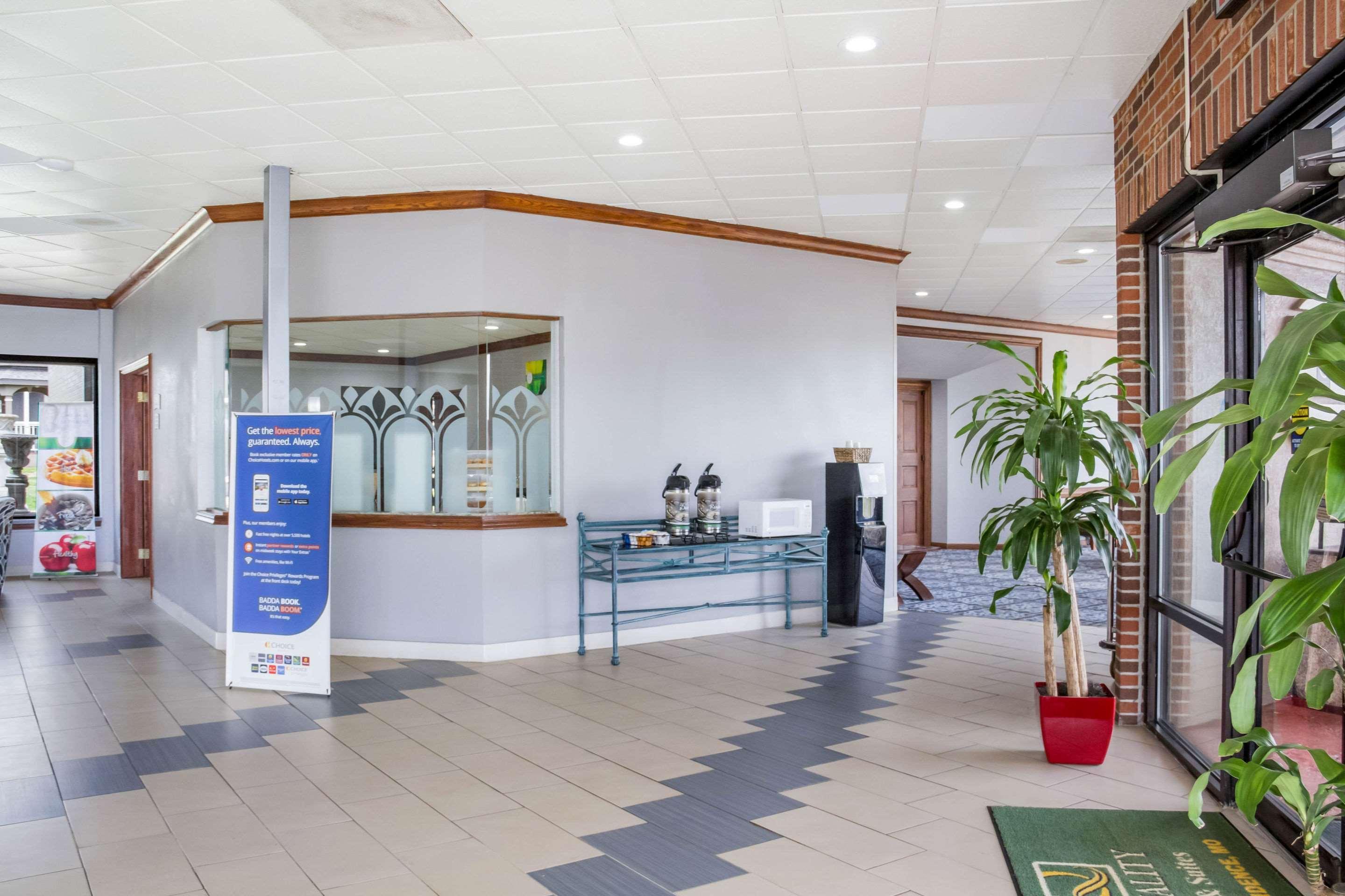 Quality Inn & Suites Kansas City - Independence I-70 East Εξωτερικό φωτογραφία